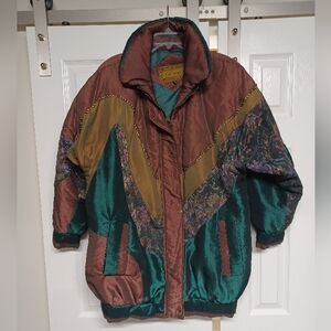 Gallery Multicolor Puffer Jacket